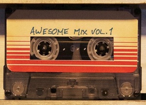 The mix-tape was given to Quill by his mother